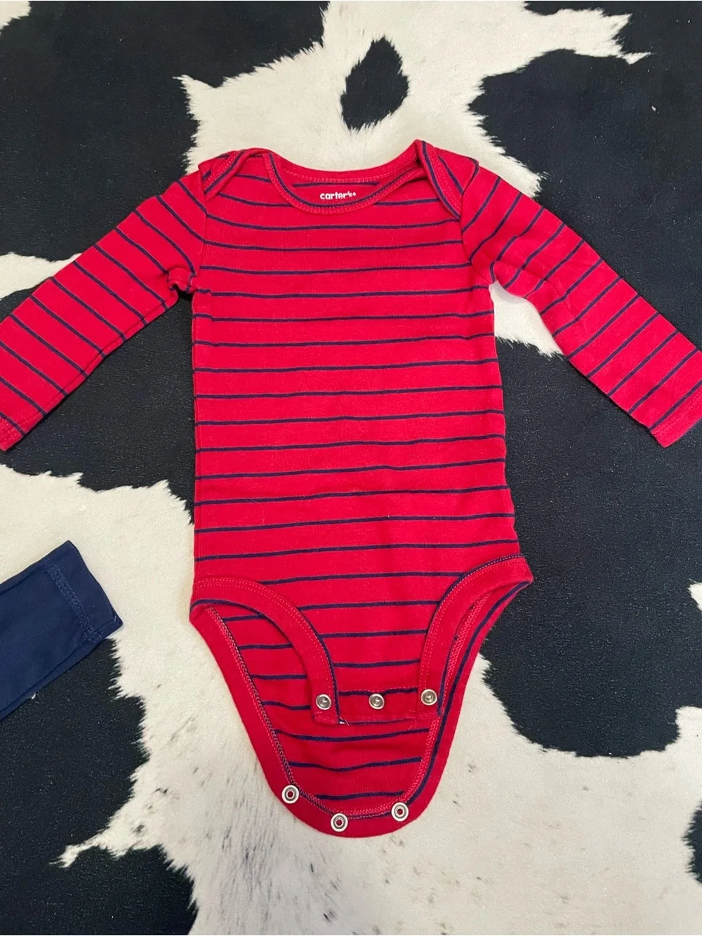 2/$12 Carters 3 Piece Vehicle Print Outfit